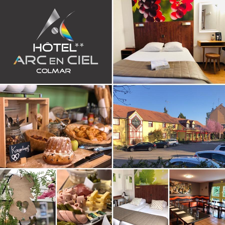 Hotel Arc-En-Ciel Colmar Contact Hotel Екстер'єр фото